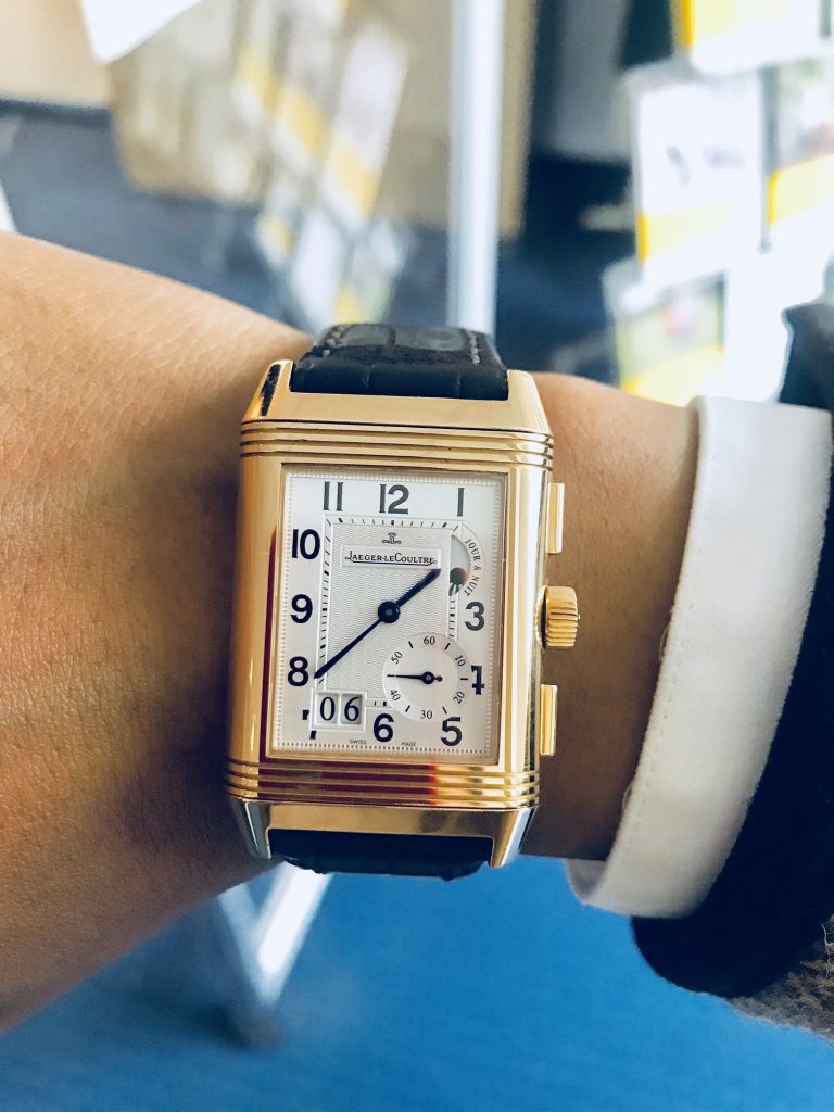 Watch Of The Day: Reverso Grande GMT Duo