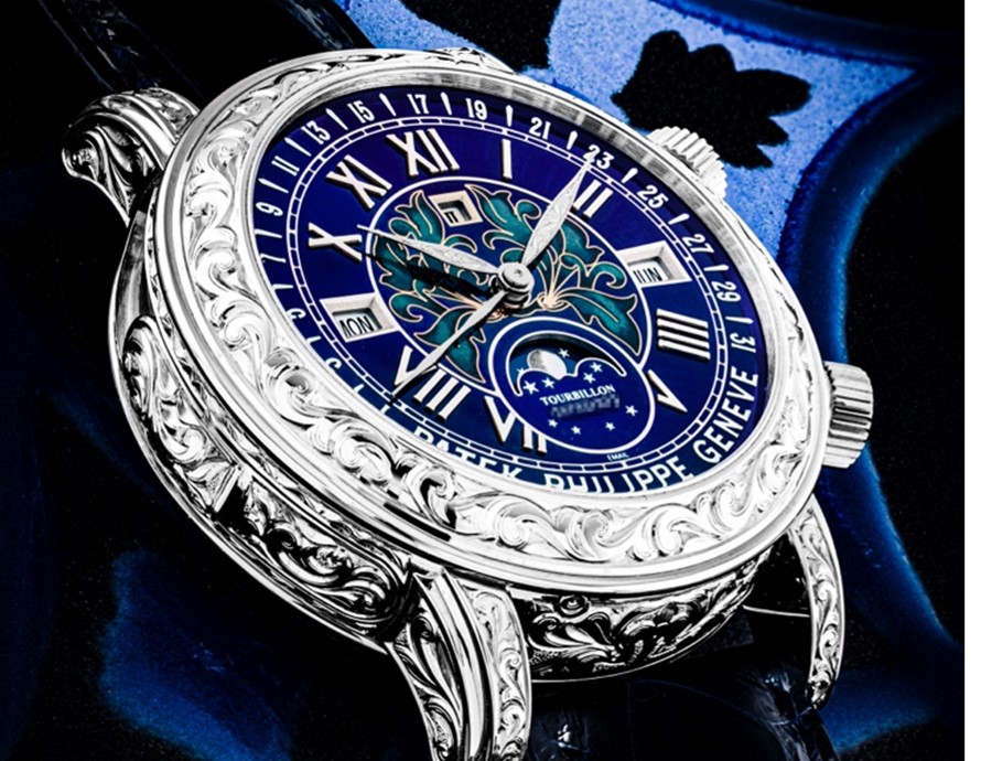Christie’s sets global record for the most expensive watch auctioned online: The Patek Philippe ‘Sky Moon Tourbillon’ achieved US$ 5.8 million / HK $45.4 million